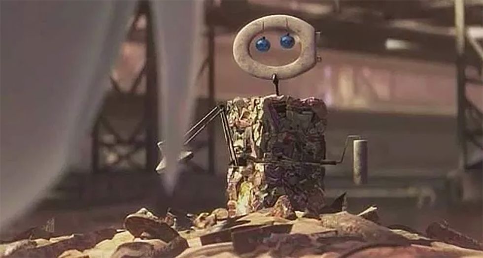 Wall-E, Luxo Jr