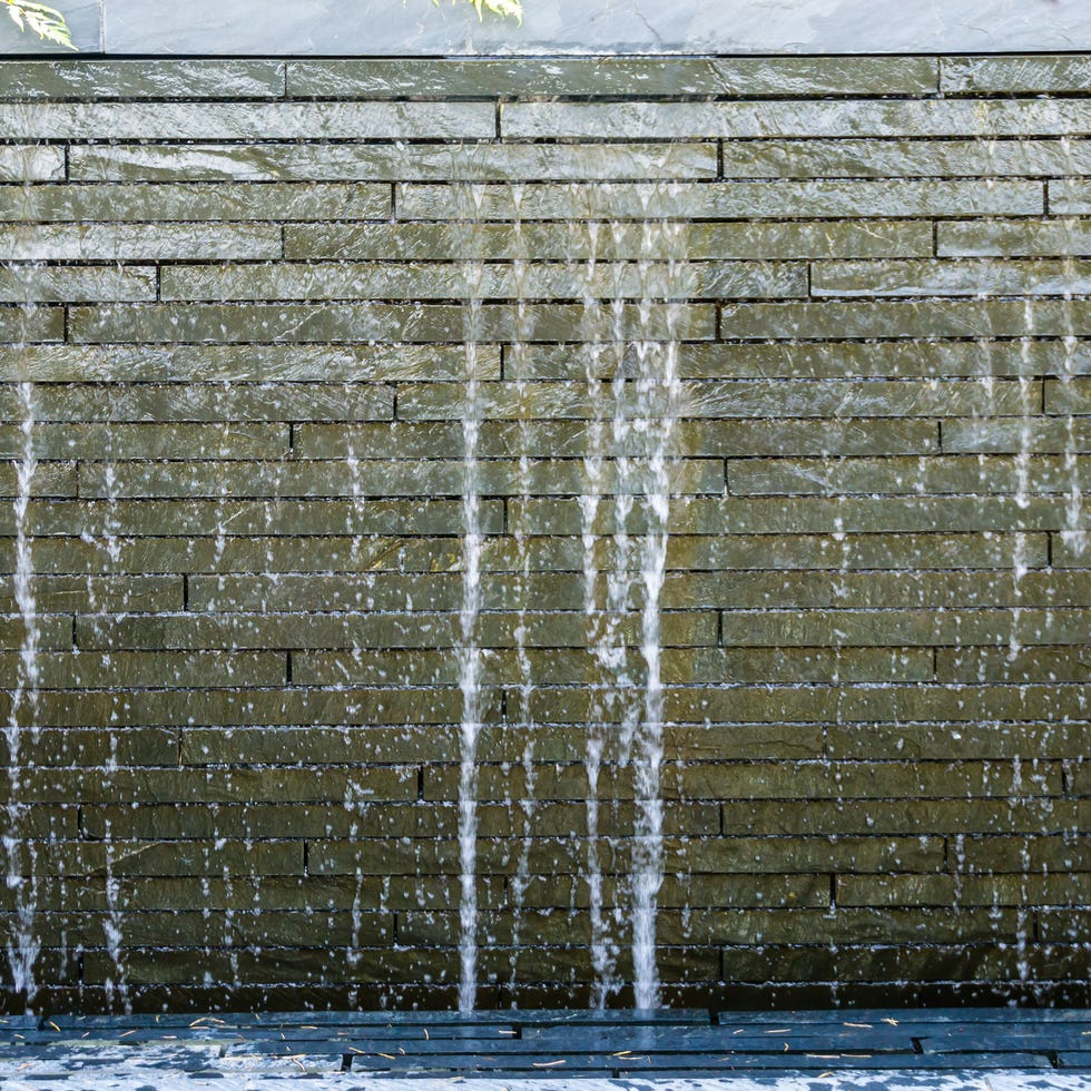 Wall Fountain Close-up wall fountain close up