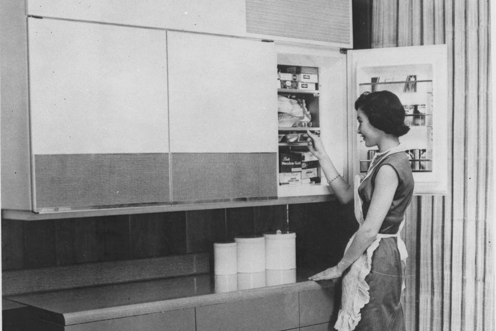 refrigerator wall   mother's day