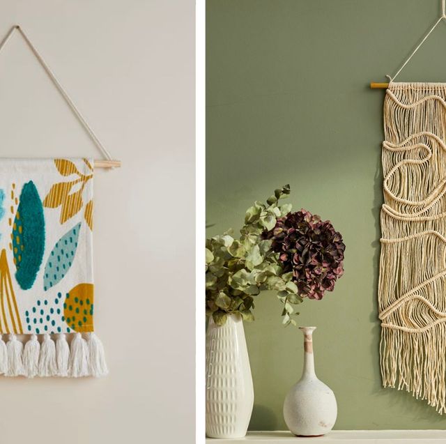 15 Best Wall Hangings and Wall Tapestries To Shop Right Now
