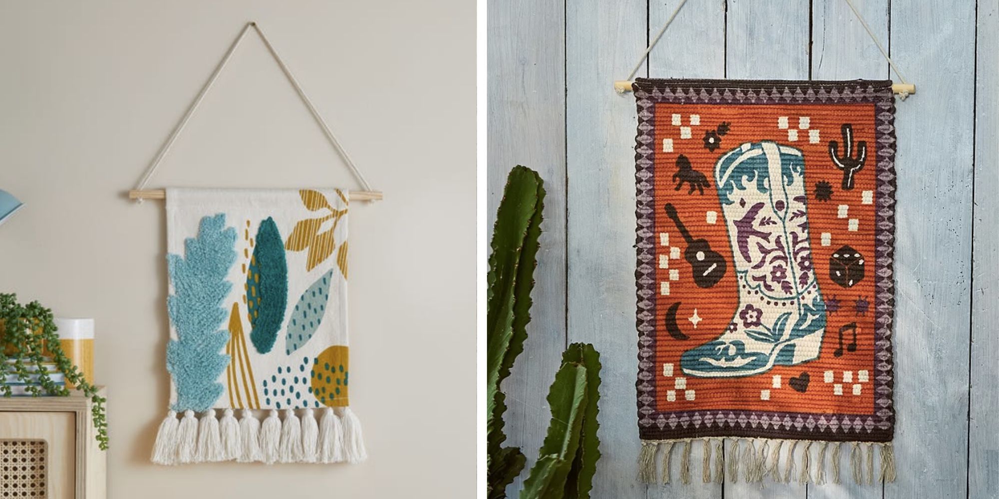 18 beautiful wall hangings to add personality to your home