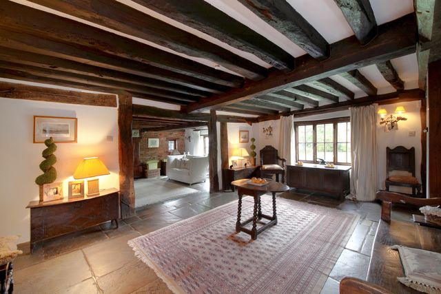 15th Century House With Walled Gardens For Sale In Windsor