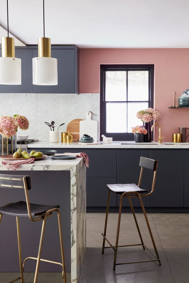 cocinas de color gris