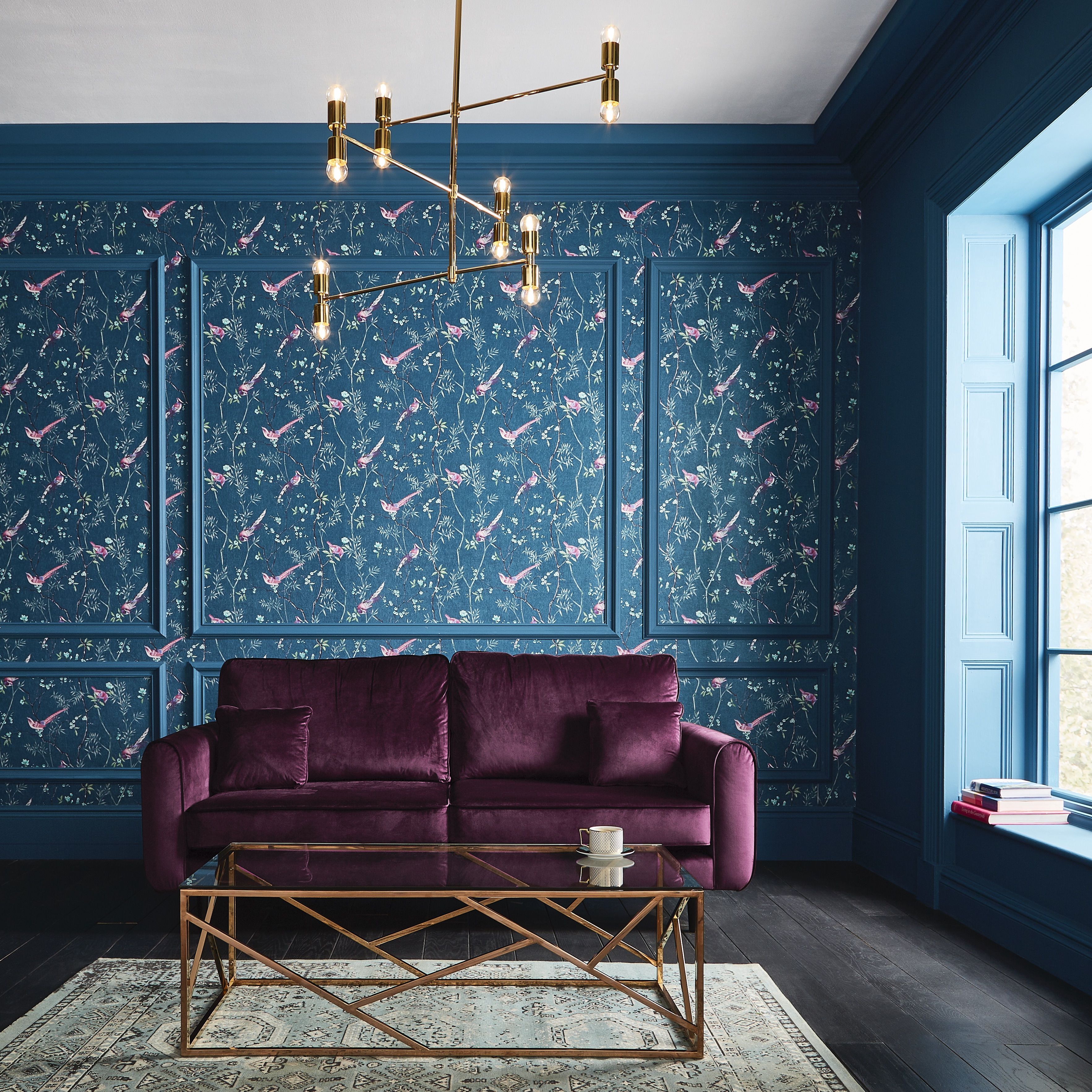 The biggest wallpaper trends for 2021 from 3D to natural materials 