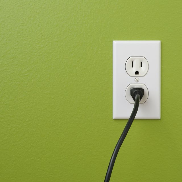 wall power outlet