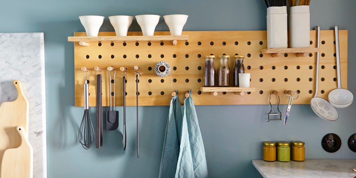 25 Space-Saving Wall Storage Ideas From Designers