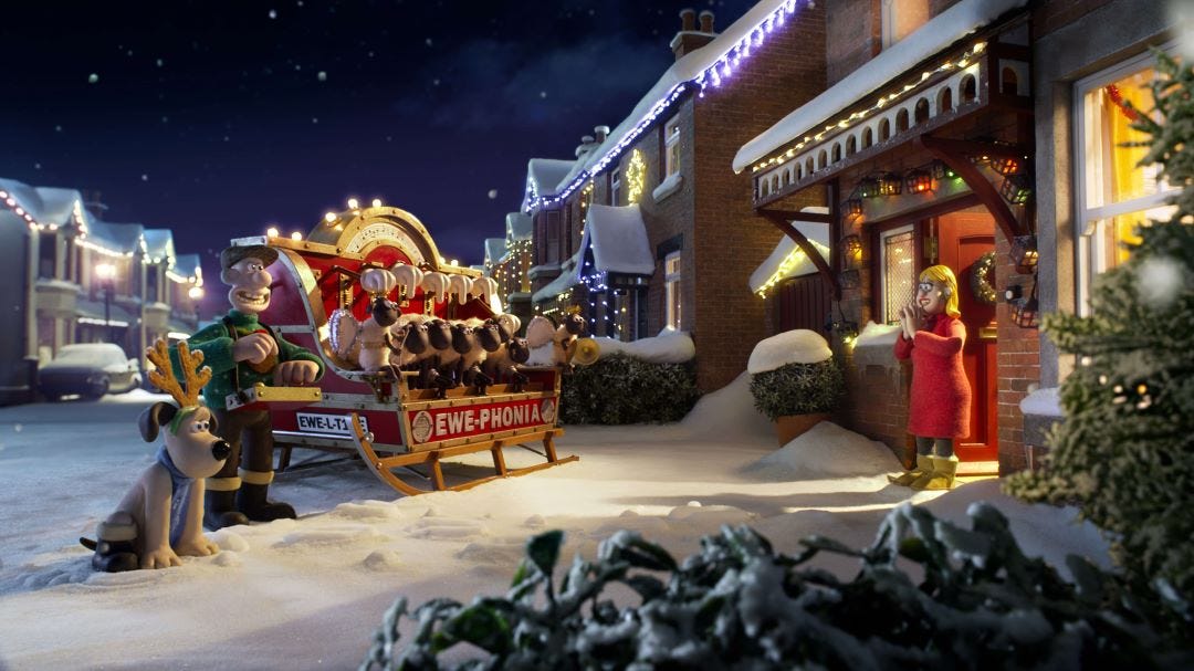 Dfs Teams Up With Wallace And Gromit For Christmas Advert