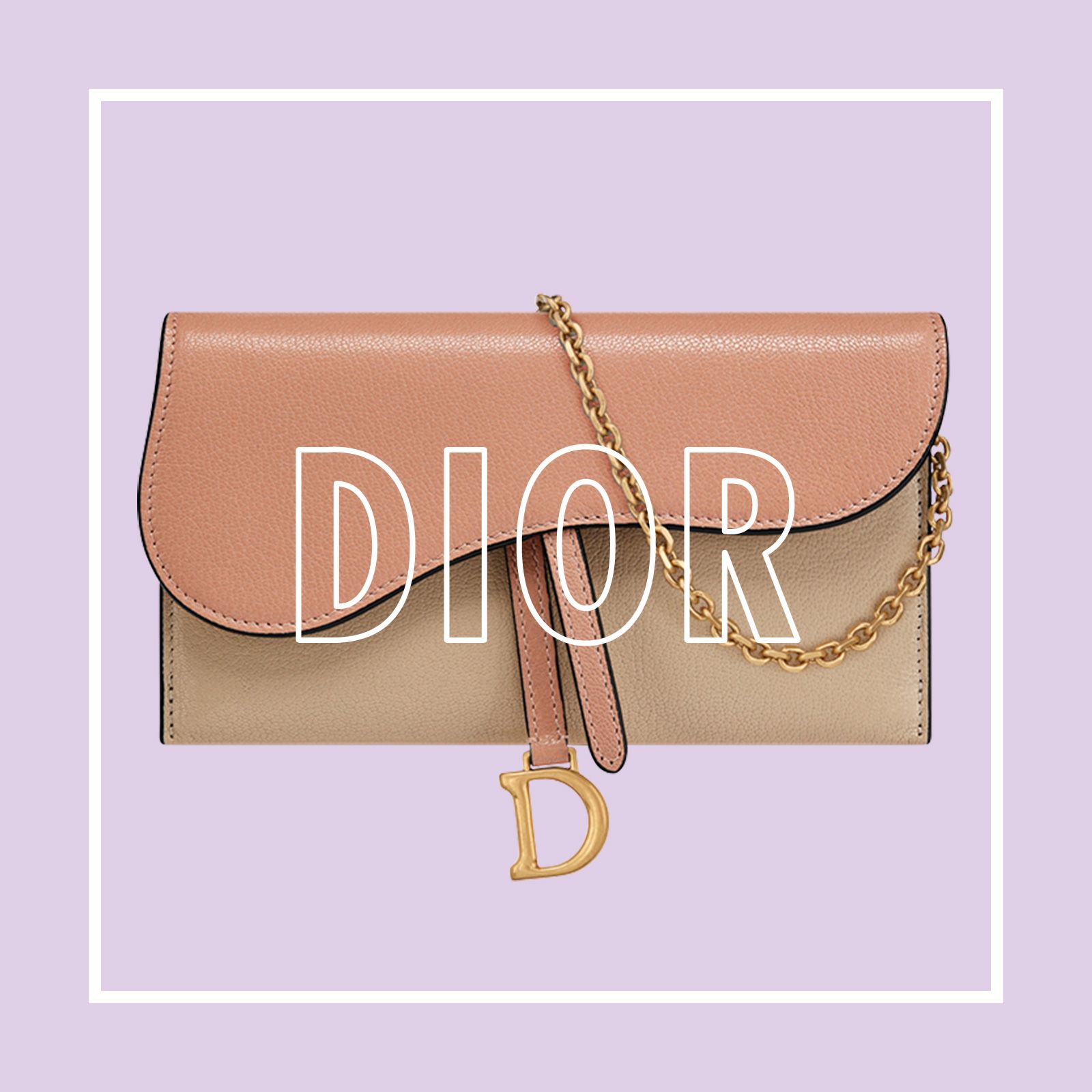 ディオール（DIOR）新作財布【2022春夏】