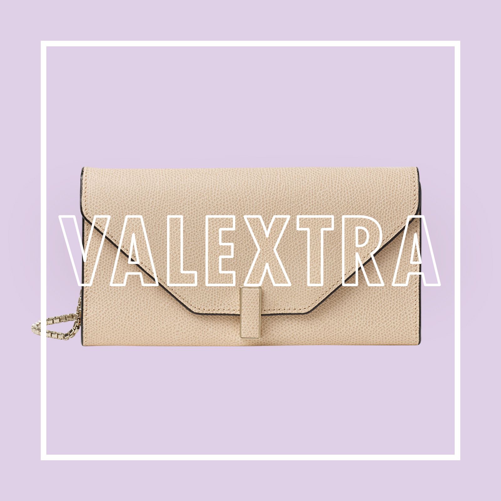 ヴァレクストラ（VALEXTRA）新作財布【2020春夏】｜ELLE ONLINE