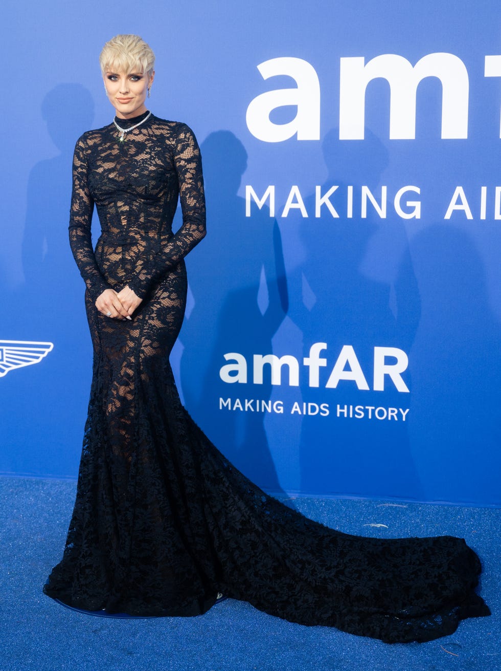 El Old Hollywood invade Cannes: Los vestidos más espectaculares de la alfombra  roja