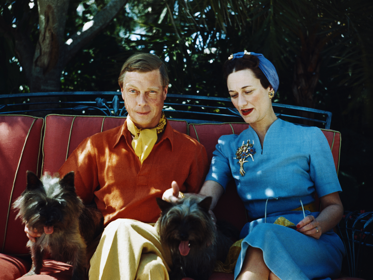 Duke and Duchess of Windsor with Dogs