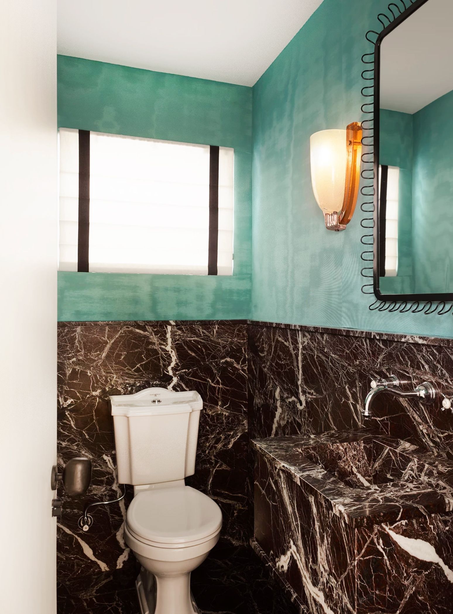 Bathroom Wallpaper Ideas  Forbes Home