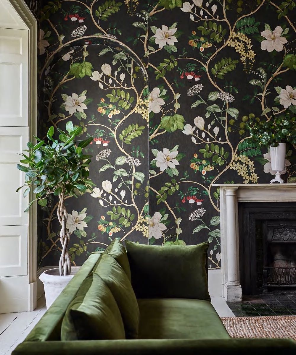 5 Botanical Wallpaper Ideas For Kids' Bedrooms - The Socialite Family