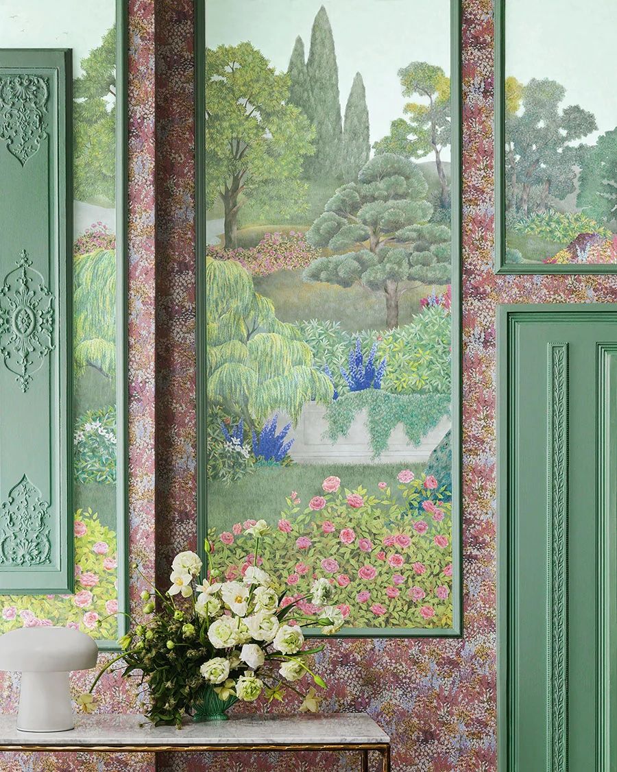 wallpaper ideas frame