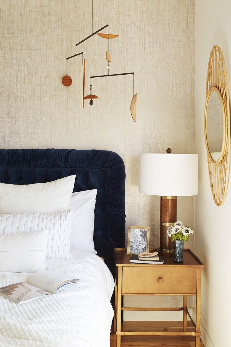textured wallpaper bedroom