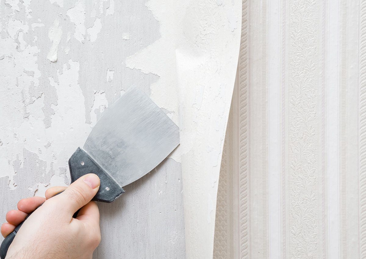 Tips on Removing Wallpaper Paste 