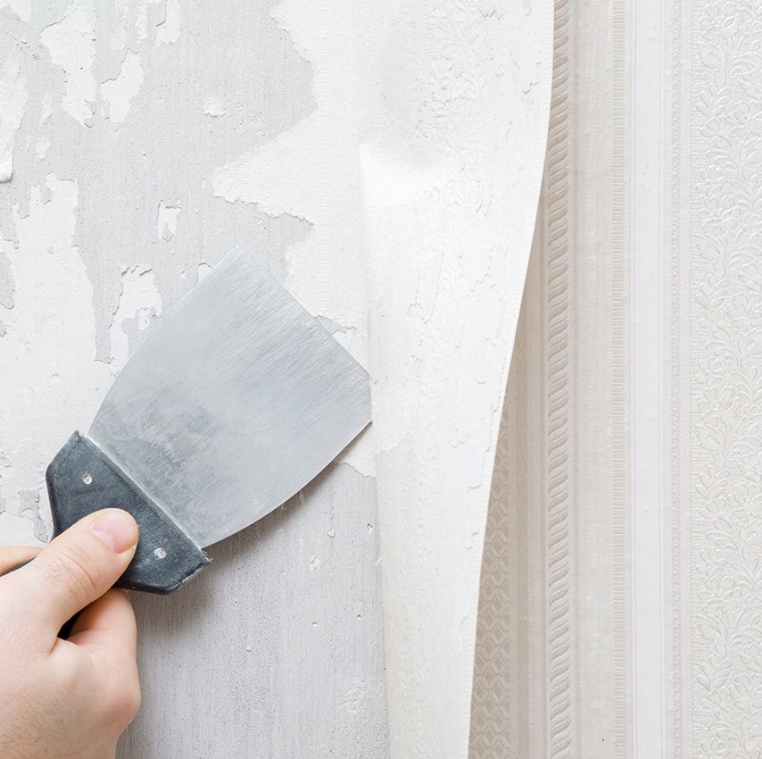 How To: Remove Wallpaper Glue