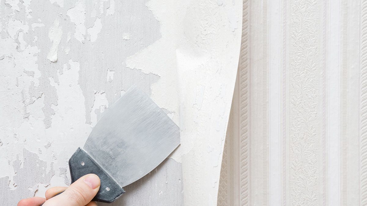 preview for How to Remove Peel-and-Stick Wallpaper