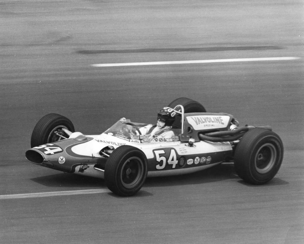 Wally Dallenbach, Indy Car Racer and Official, Dies at 87