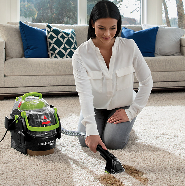 The Bissell Carpet Cleaner Is on Sale at