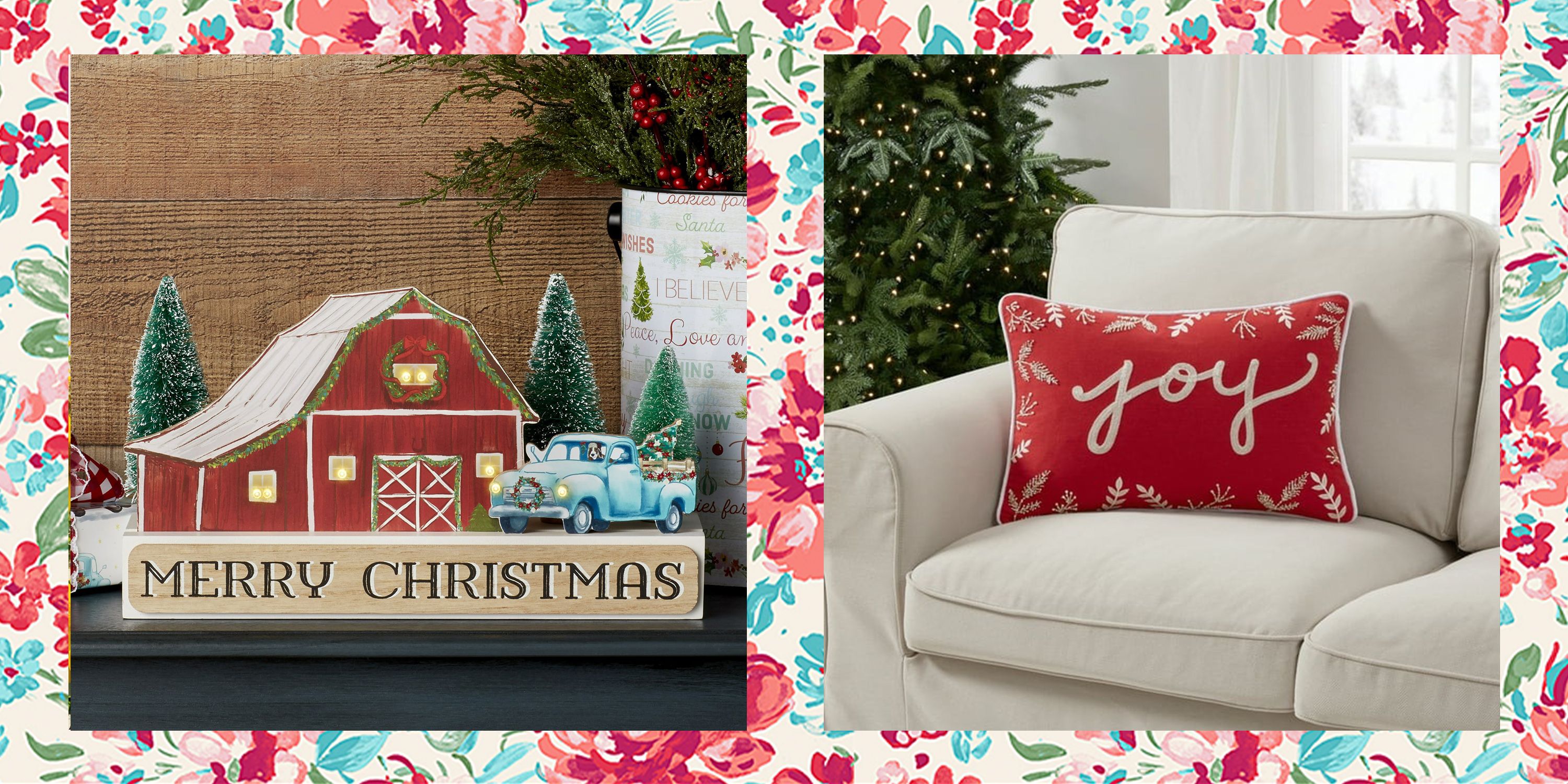 Walmart christmas pillows online outdoor