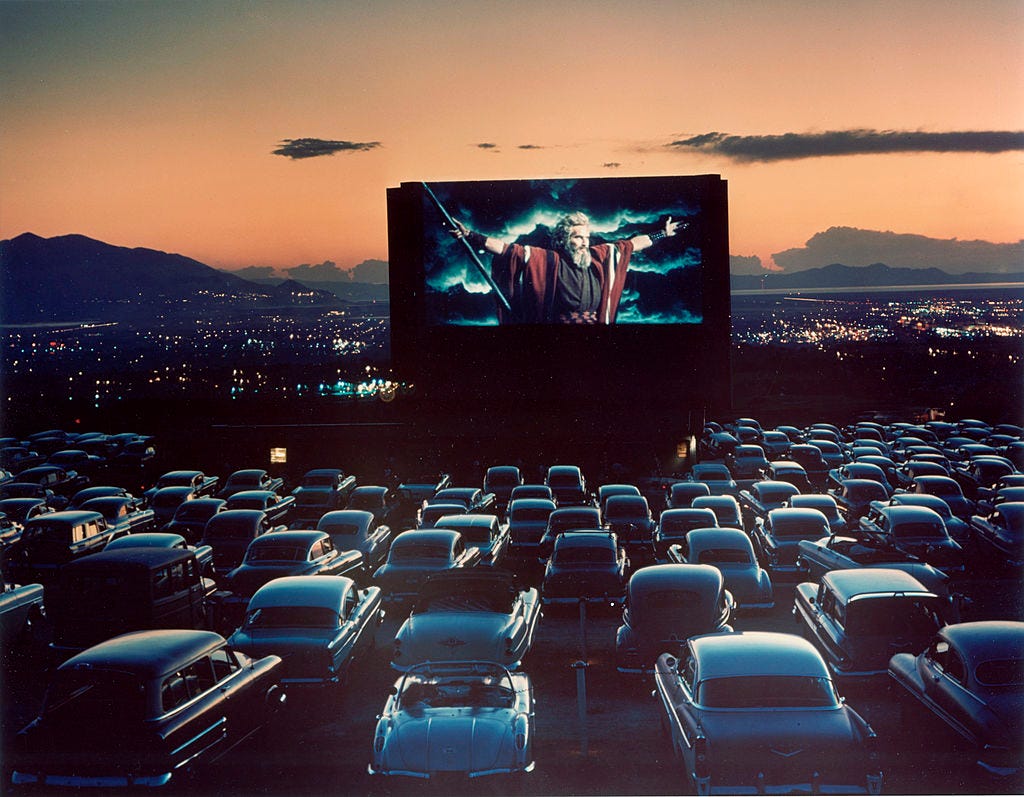 Walmart Drive-in Movie Locations Near Me