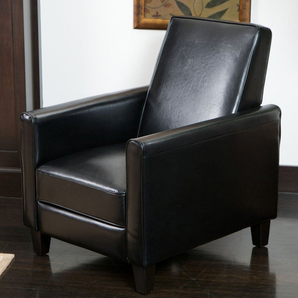 Furniture, Club chair, Chair, Leather, Room, Armrest, Couch, Interior design, Hardwood, Sleeper chair, 