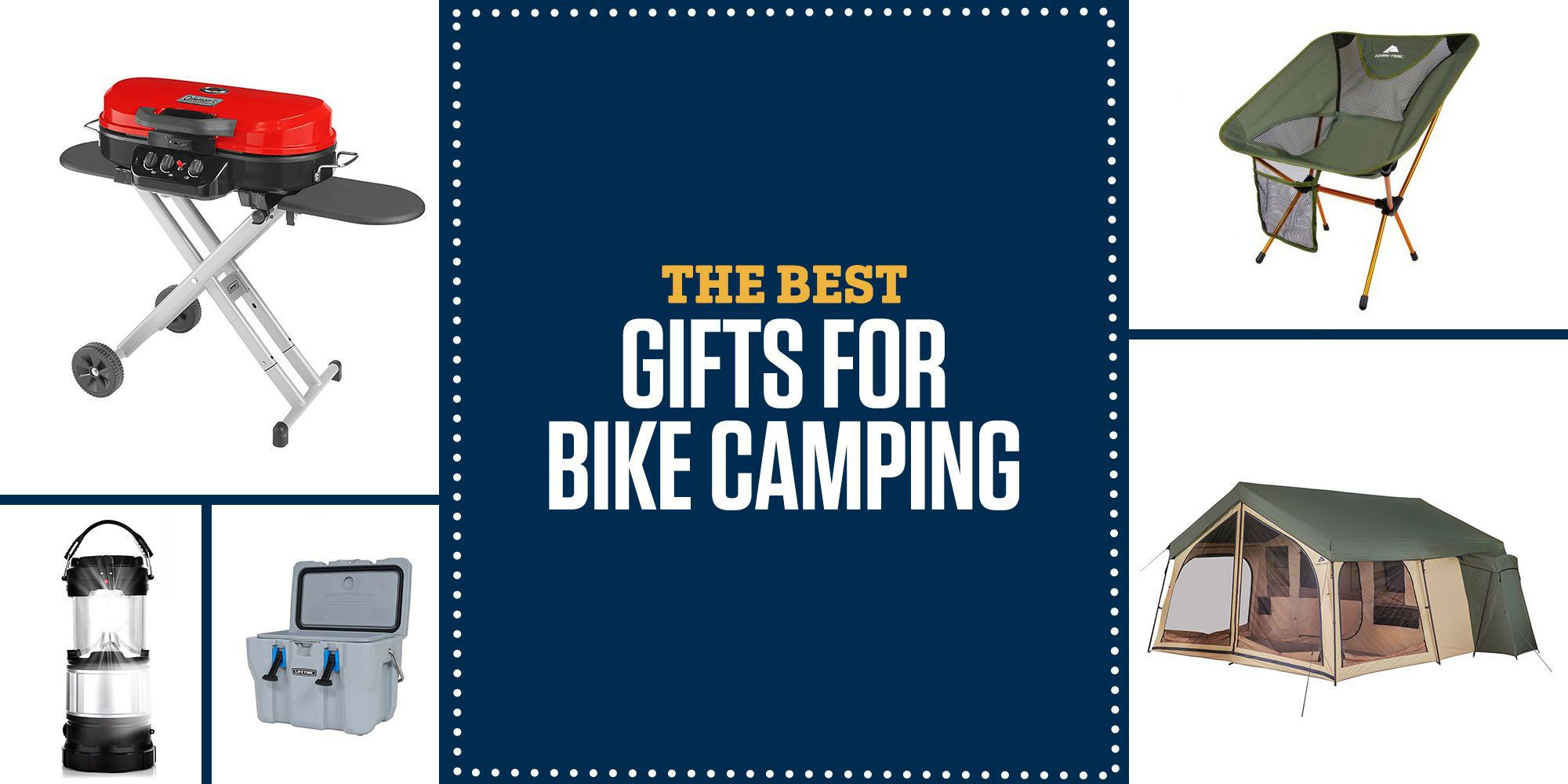 Best bike for camping hot sale