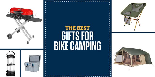 15 Bike Camping Gifts That are Ready to Handle Any Situation