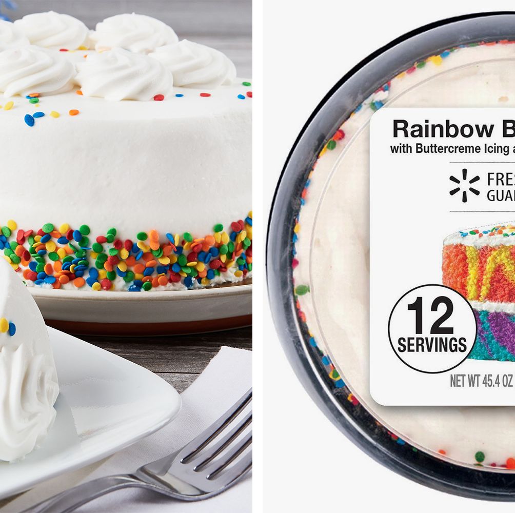Freshness Guaranteed Color Blast Cake: Nutrition & Ingredients