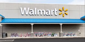 Walmart store in North Brunswick Township, New Jersey...