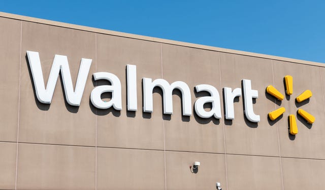 Walmart store in Teterboro, New Jersey...
