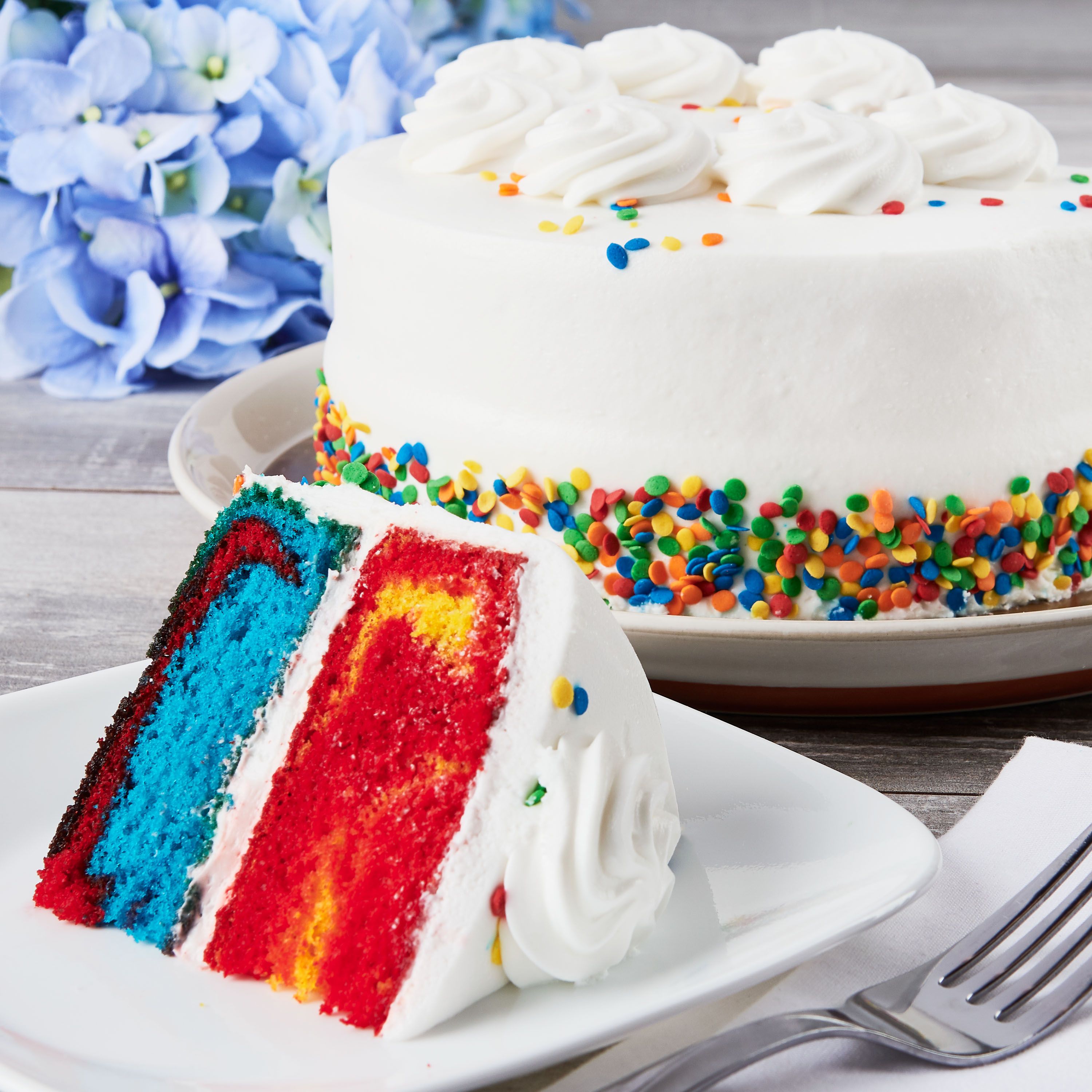 You Can Buy A Rainbow Cake At Walmart