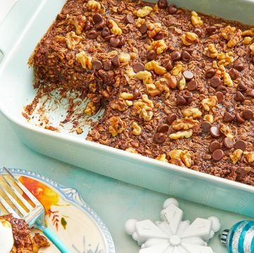 the pioneer woman's walnut brownie baked oatmeal recipe