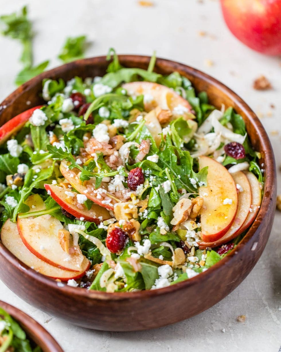 apple walnut salad apple walnut salad