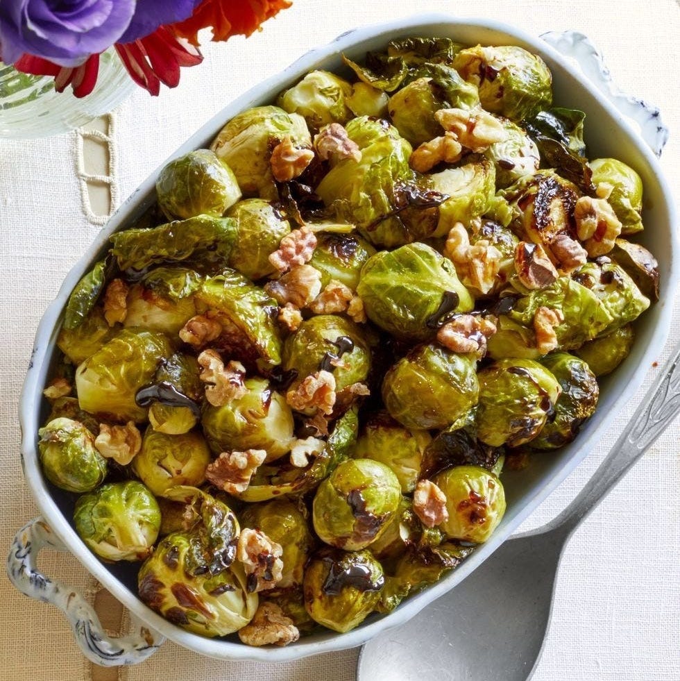 brussels sprouts balsamic reduction with walnuts brussels sprouts balsamic reduction with walnuts