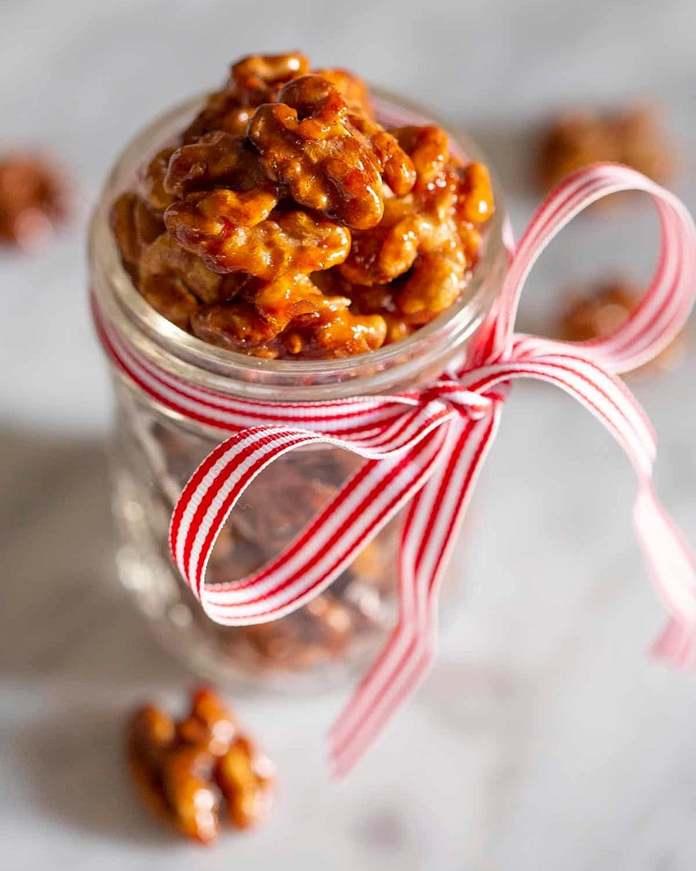 candied walnuts candied walnuts
