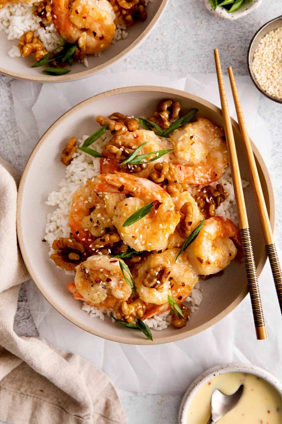 honey walnut shrimp
