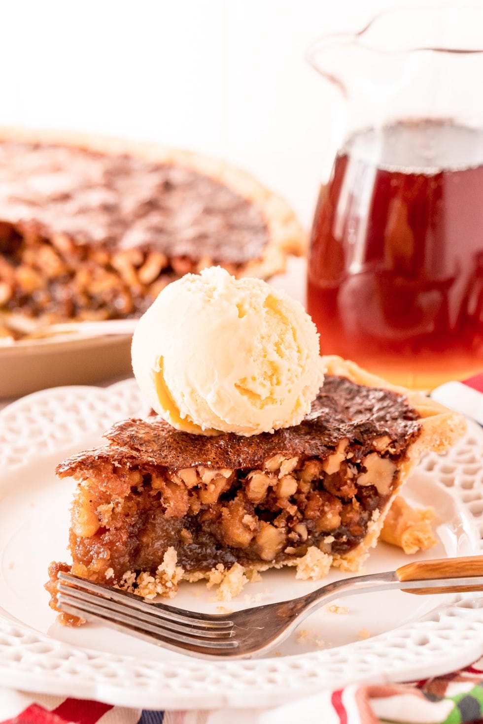 maple walnut pie
