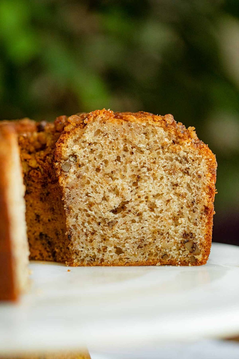 walnut bundt cake