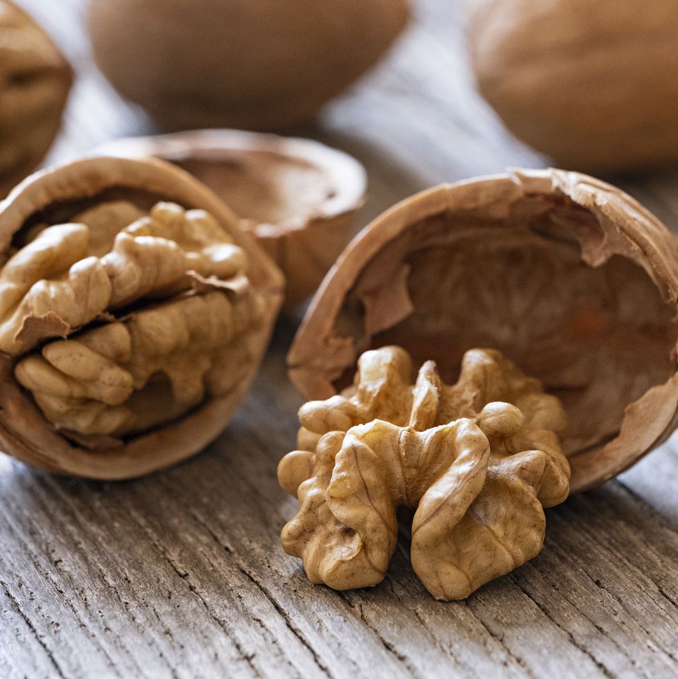 walnuts closeup