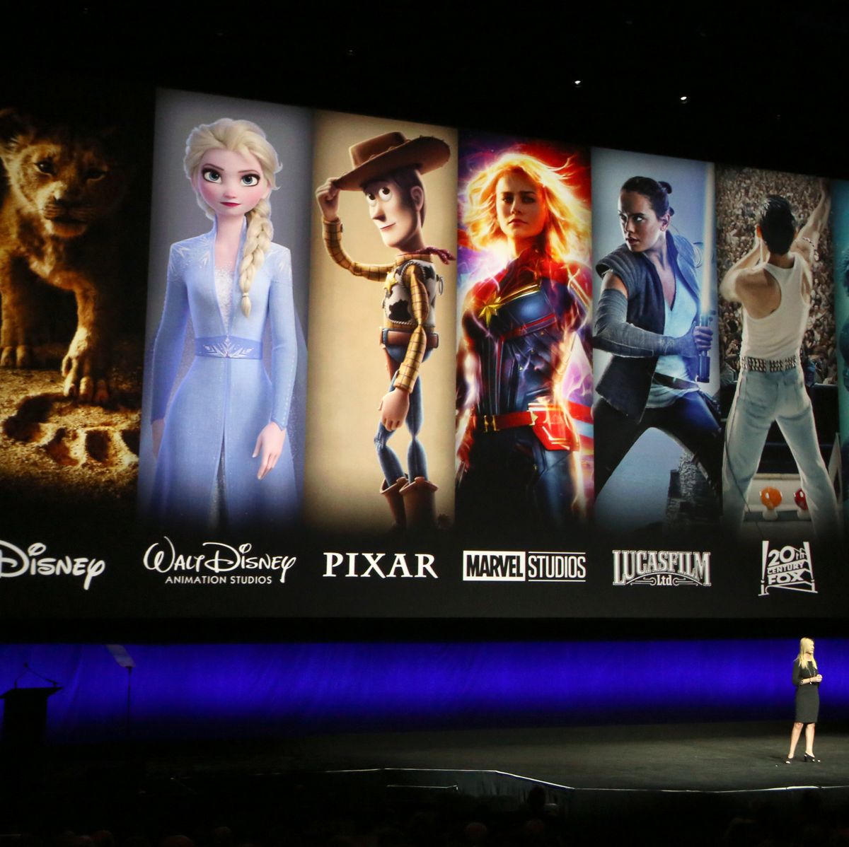 Disney Announces Disney Plus