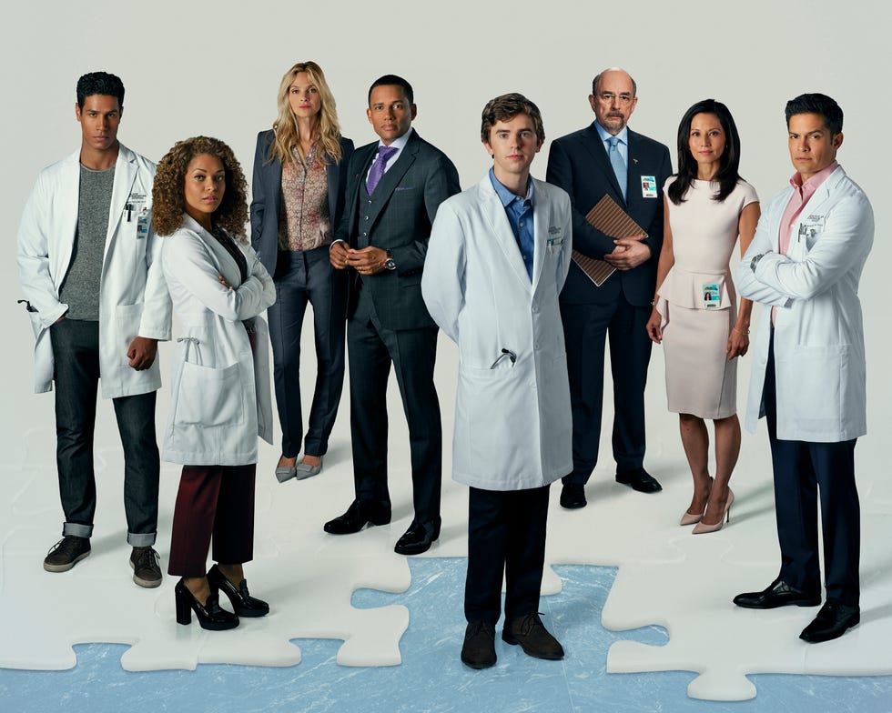 abc's the good doctor season one