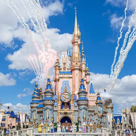 cinderella castle in magic kingdom at walt disney world, a good housekeeping's pick for the best things to do in orlando
