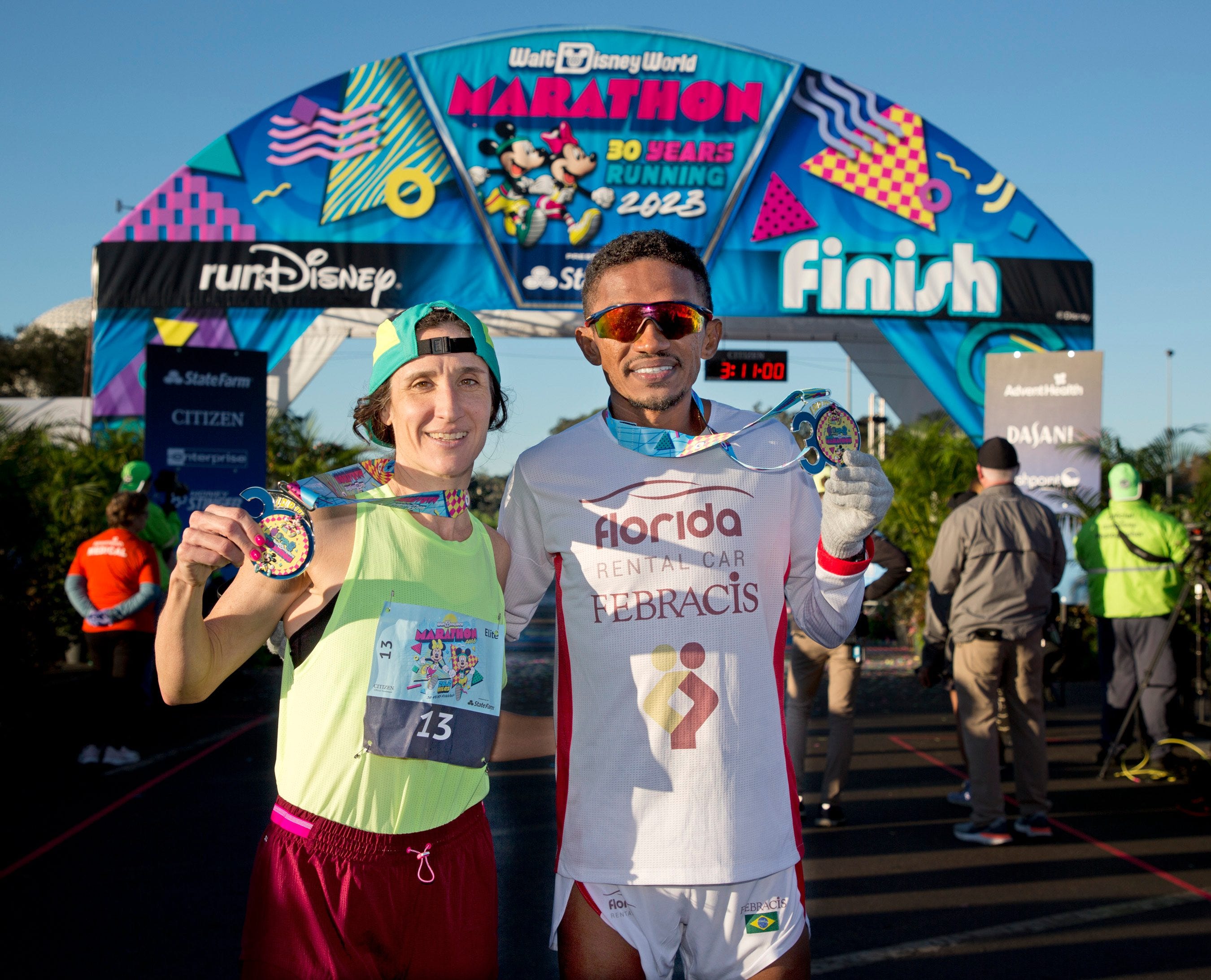 She Broke Her Back Seven Months Ago. This Weekend, She Won the Disney Marathon.