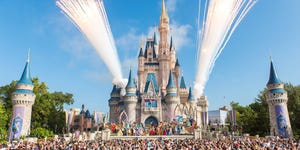 Walt Disney World Resort Celebrates 45th Anniversary to Colorful Fanfare