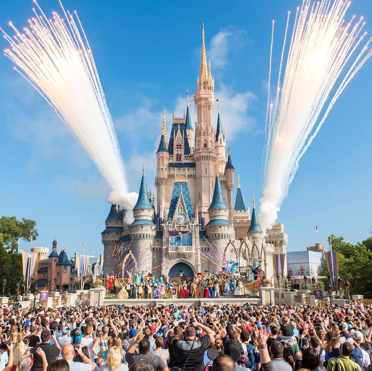 Mom's Angry Rant About Childless Adults at Disney World Sparks Fiery  Internet Debate