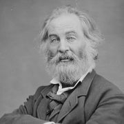 Poet'S Tenderness Walt Whitman; George Washington Whitman, the poet's younger brother, was wounded in the Battle of Fredericksburg in December 1862. Walt Whitman rushed to his brother's side, thus beginning three years of tending the wounded. (Photo by Matthew Brady/Buyenlarge/Getty Images)