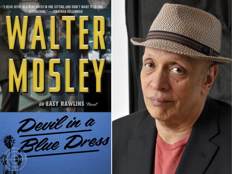walter mosley, devil in a blue dress