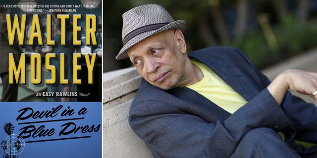 walter mosley, devil in a blue dress